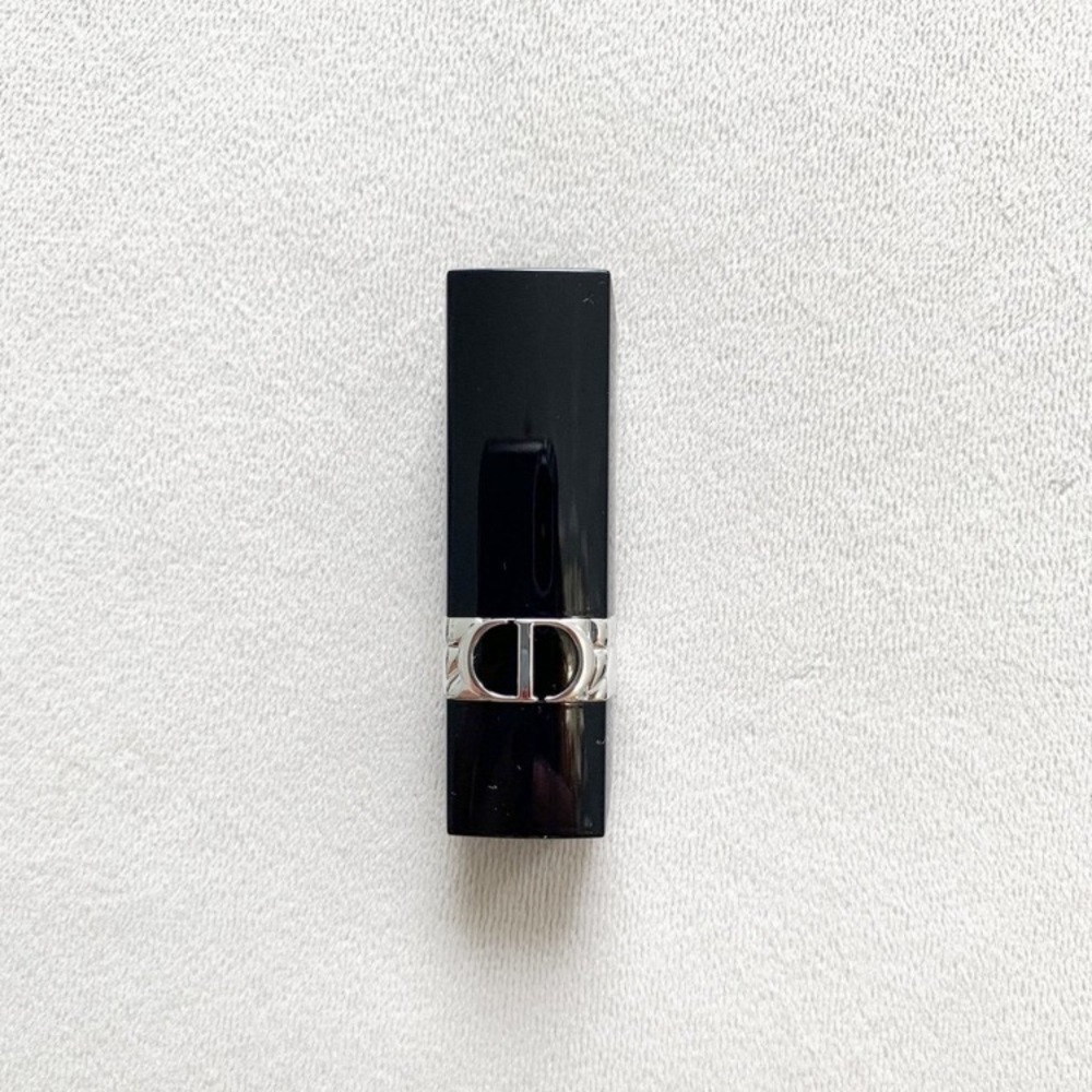 Dior Rouge Lipstick 999 Velvet Matte Perfect Red Shade Full Size, NEW - Picture 6 of 8